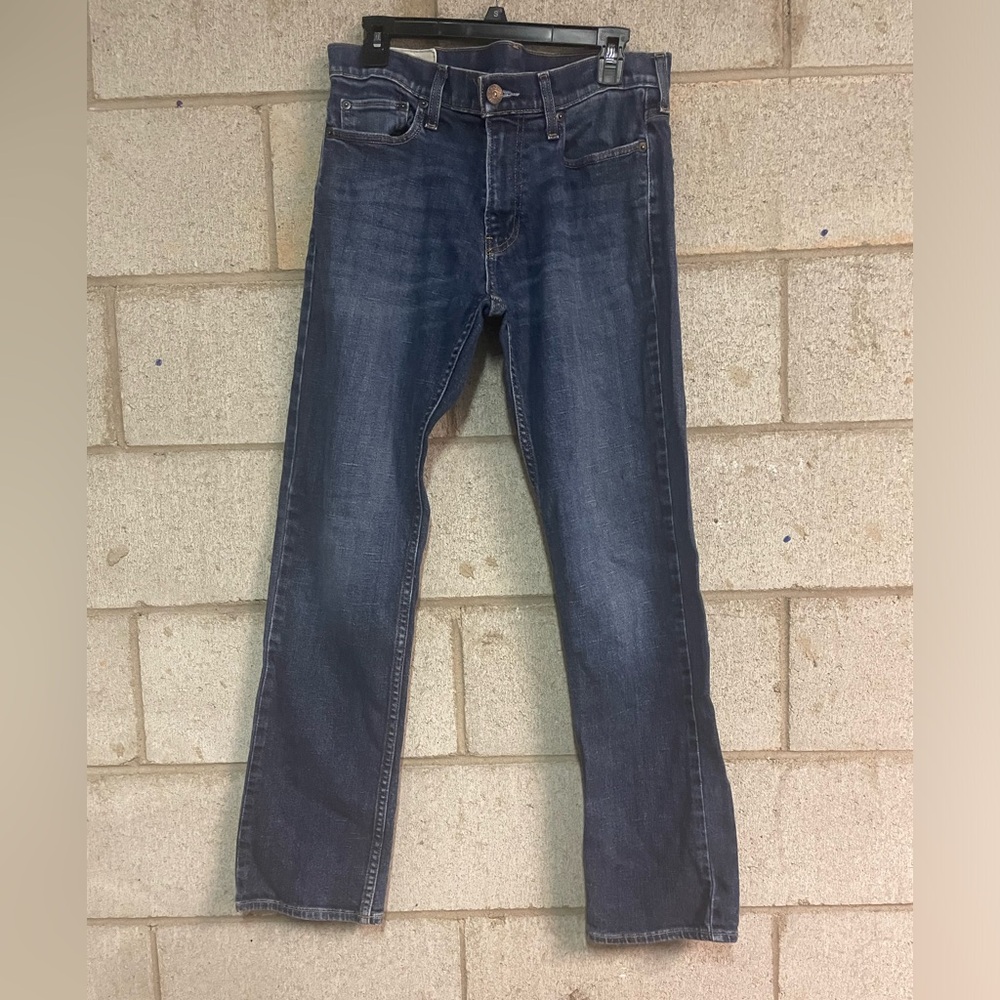 🎉4 for $15🎉Hollister slim straight jeans